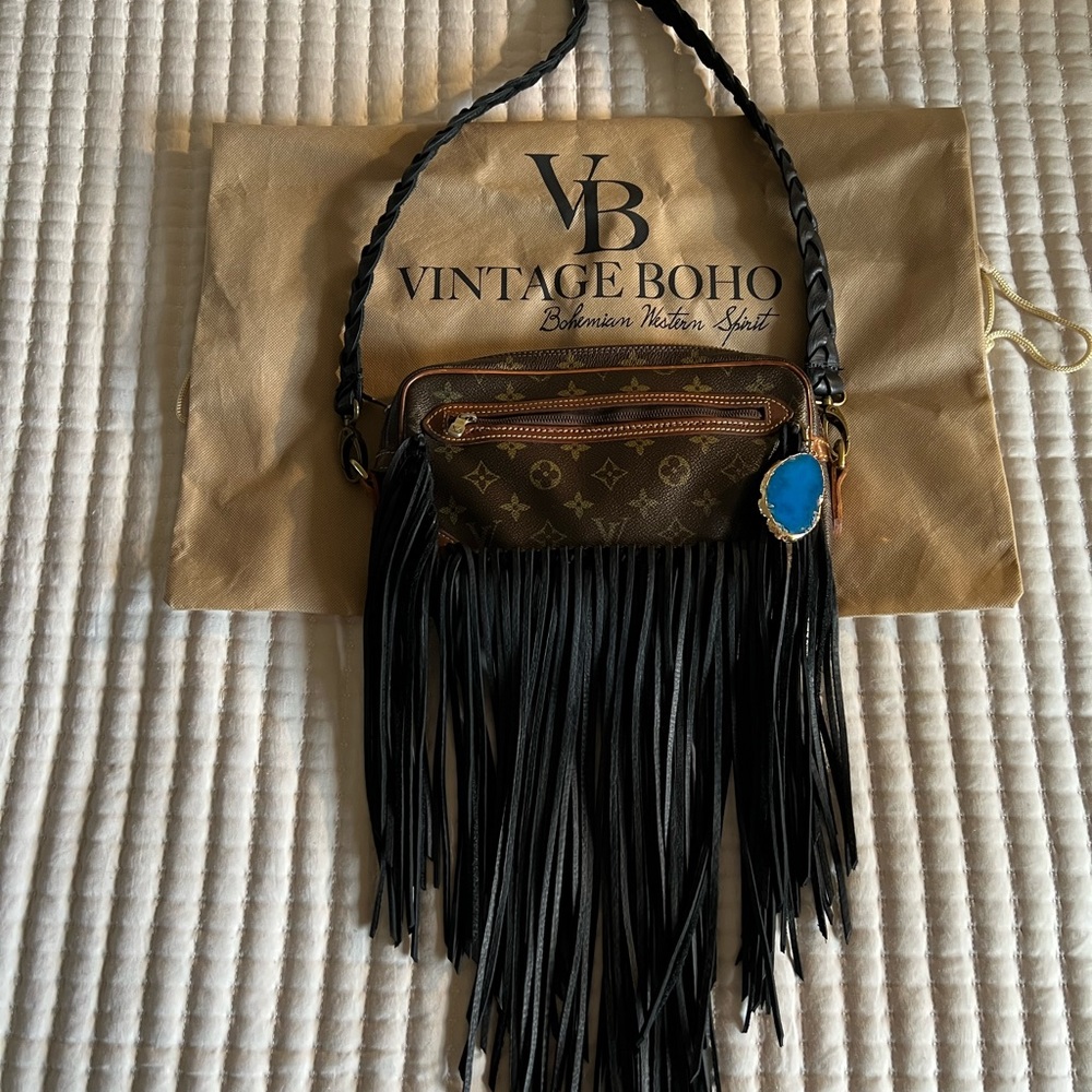 Authentic Louis Vuitton Vintage Boho Bag
